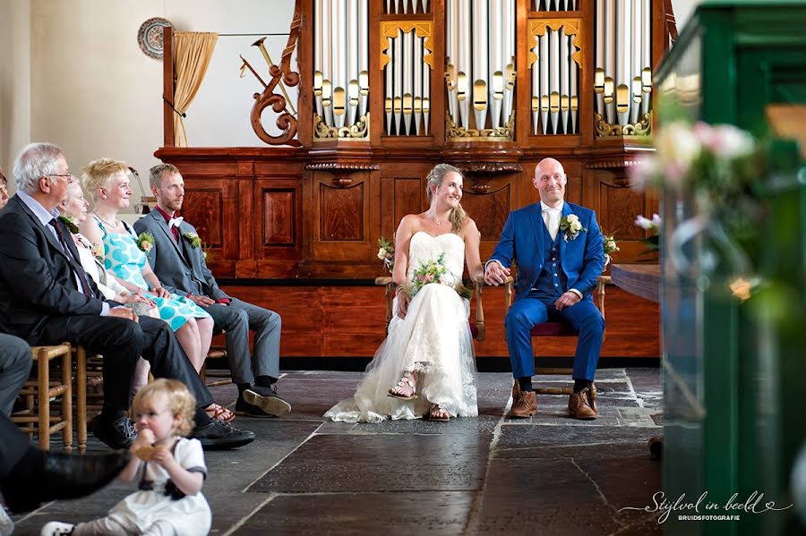 Fotografo di matrimoni Charlène Van Der Gracht (stijlvolinbeeld). Foto del 6 marzo 2019