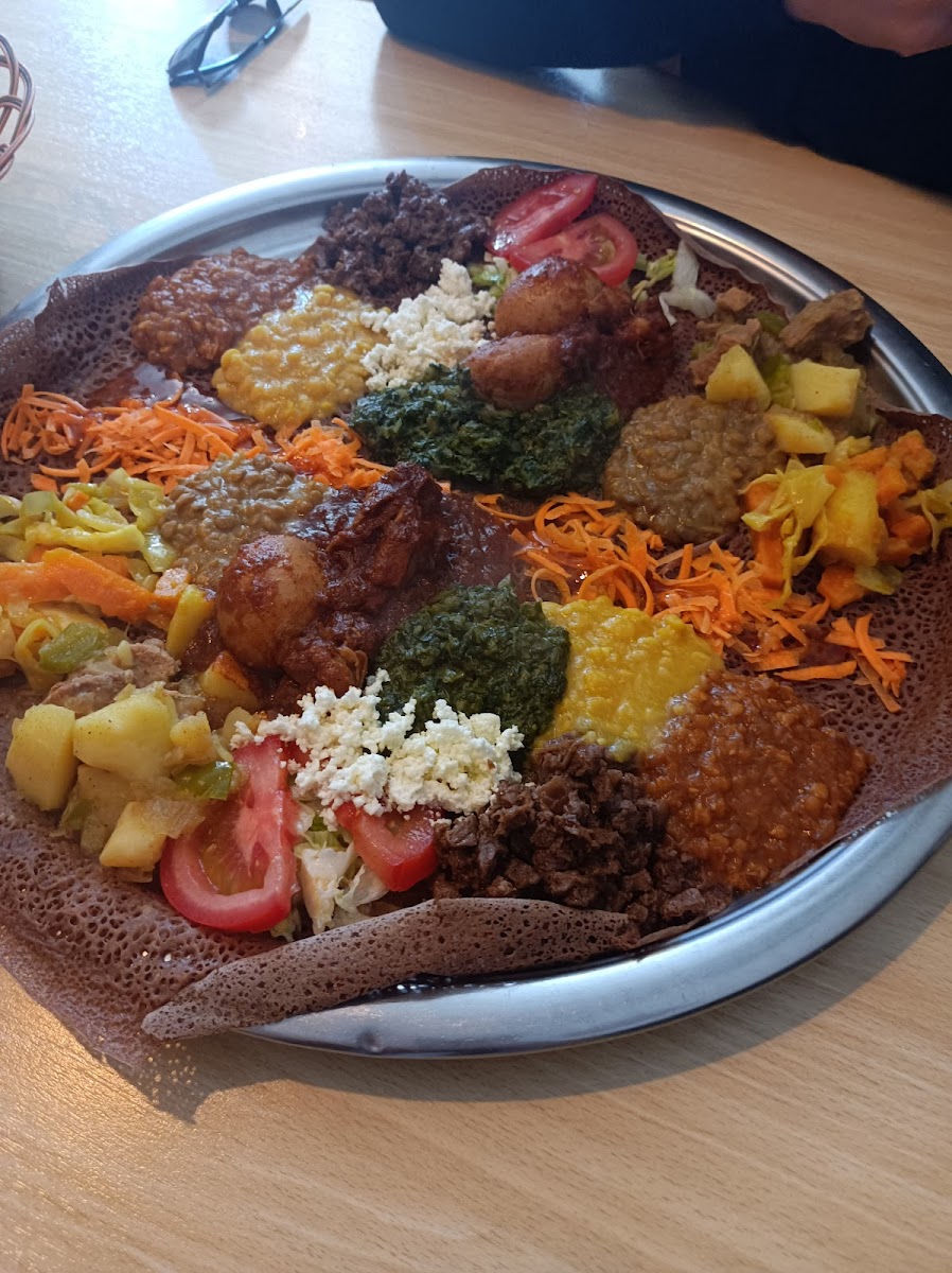 Gluten-Free at Addis Ababa Restaurant