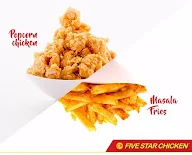 Five Star Chicken menu 3