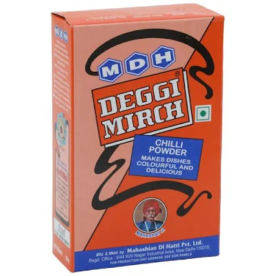 Mdh Deggi Mirch Powder - 100 gm