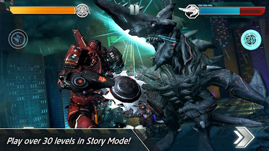 Pacific Rim‏ 1.9.6 APK + Mod (Unlimited money) إلى عن على ذكري المظهر