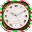 Christmas Clock Live Wallpaper Download on Windows