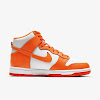 womens dunk high orange blaze