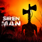 Siren Man Head Escape: Scary Horror Game Adventure 1