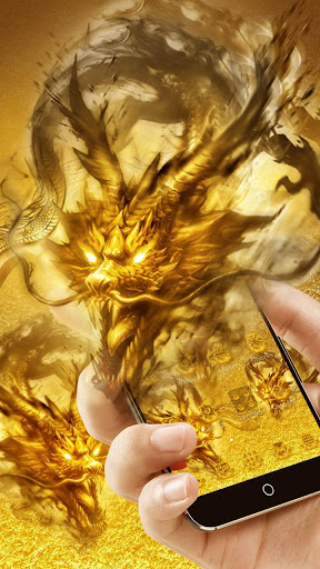 Download Golden Dragon Wallpaper Free For Android Golden Dragon Wallpaper Apk Download Steprimo Com