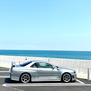 スカイライン GT-R BNR34