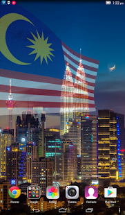 Malaysia Flag Live Wallpaper(圖5)-速報App