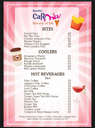 Nandini Cafe Moo menu 4