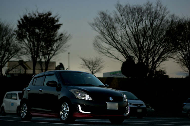 スイフトの本庄サーキット・走行会・流し撮り・私は走ってませんが😅に関するカスタム事例の投稿画像31枚目