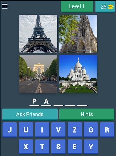 Guess the City Impossible Quiz 4 Pics 1 City