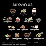 Brownie Heaven menu 4