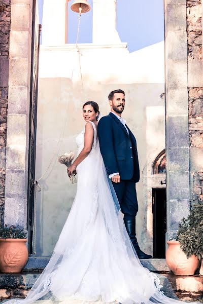 Fotografo di matrimoni Sotiris Zachos (zaksphotography). Foto del 26 dicembre 2020