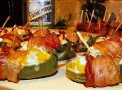 Bacon Rapped Sausage Jalapeno Popper's