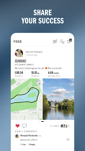 adidas Running: Run Tracker screenshot #4