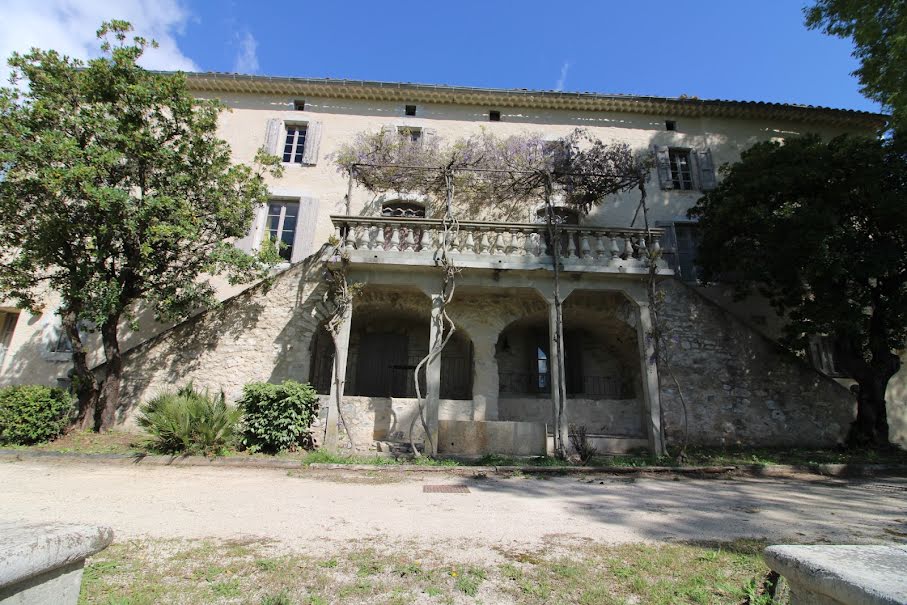 Vente maison 28 pièces 1000 m² à Anduze (30140), 1 995 002 €