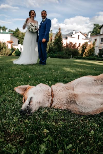 Fotografo di matrimoni Evgeniya Devichenskaya (devichenskaya). Foto del 18 dicembre 2020