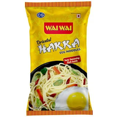 Wai Wai Noodles - Chinese Hakka Egg - 180 g