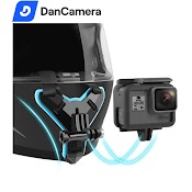 Mount Gắn Gopro Lên Cằm Nón Bảo Hiểm Full Face