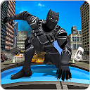 Herunterladen Panther Super Hero Crime City Battle Installieren Sie Neueste APK Downloader