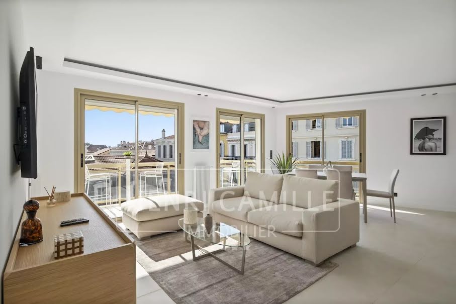 Vente appartement 3 pièces 64 m² à Cannes (06400), 1 180 000 €