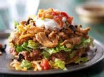 Chicken Tostadas with Black Bean Salsa was pinched from <a href="http://www.diabeticlivingonline.com/recipe/chicken/chicken-tostadas-with-black-bean-salsa/" target="_blank">www.diabeticlivingonline.com.</a>