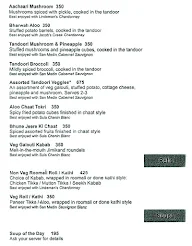 Moksha menu 6