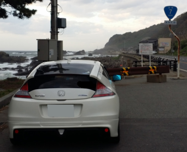 CR-Zのドライブ・冬空・スマホ・ガソリン価格に関するカスタム事例の投稿画像5枚目