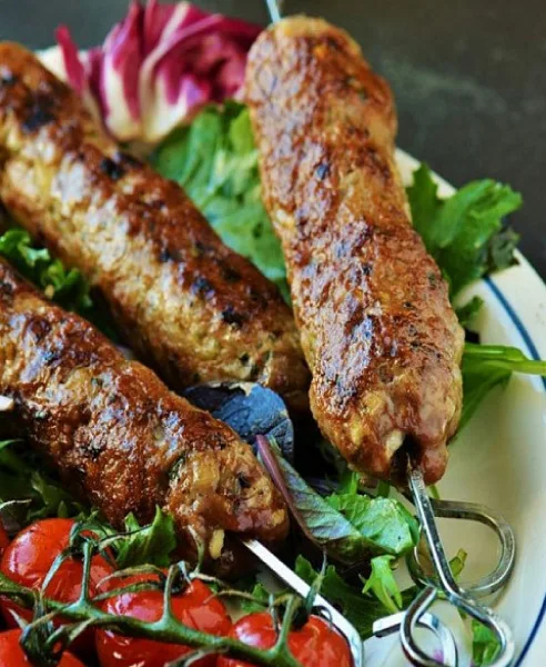 Persian Seekh Kebab