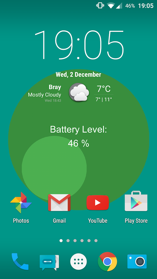 Smart Battery Meter Wallpaper - Android Apps on Google Play