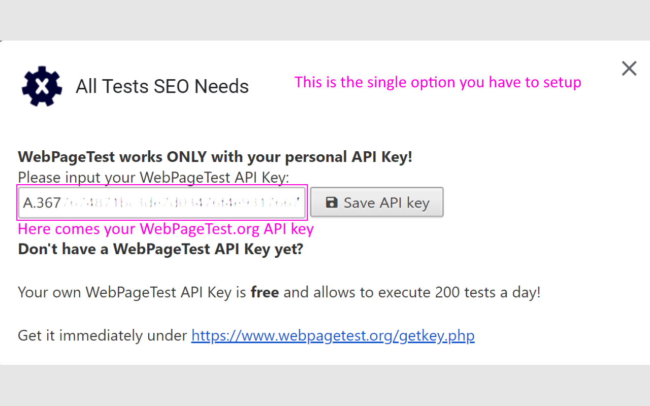 All Tests SEO Needs Preview image 1