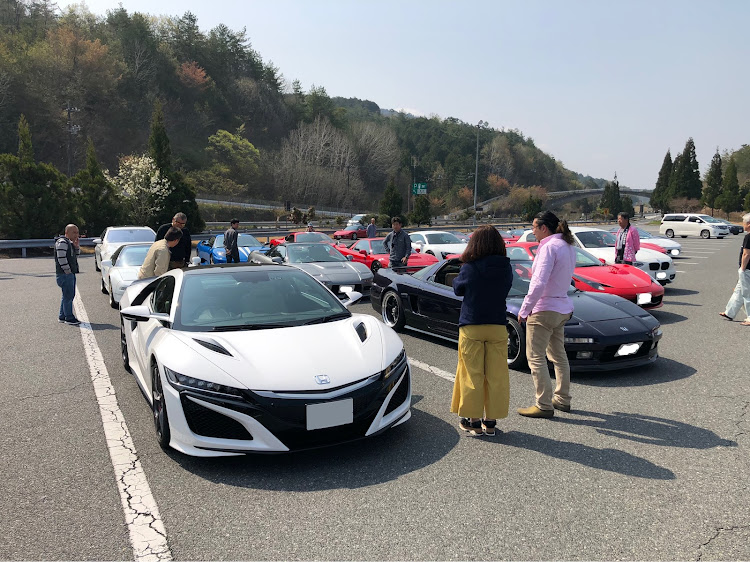 NSXのNSX・新型NSX・大山ツーリングに関するカスタム事例の投稿画像3枚目