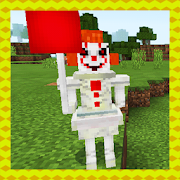 Awesome clown. Addon MCPE 1.1 Icon