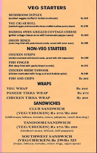 Cafe Dosti menu 7