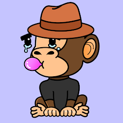 Doodle Ape Kid #34