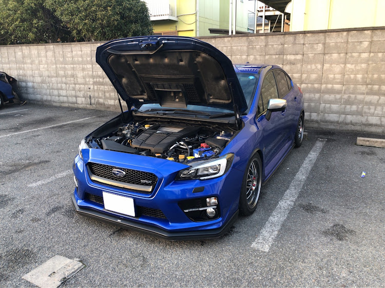 WRX S4の洗車・洗濯機寿命に関するカスタム事例の投稿画像1枚目