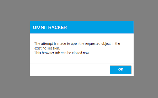 OMNITRACKER Web Gateway Agent