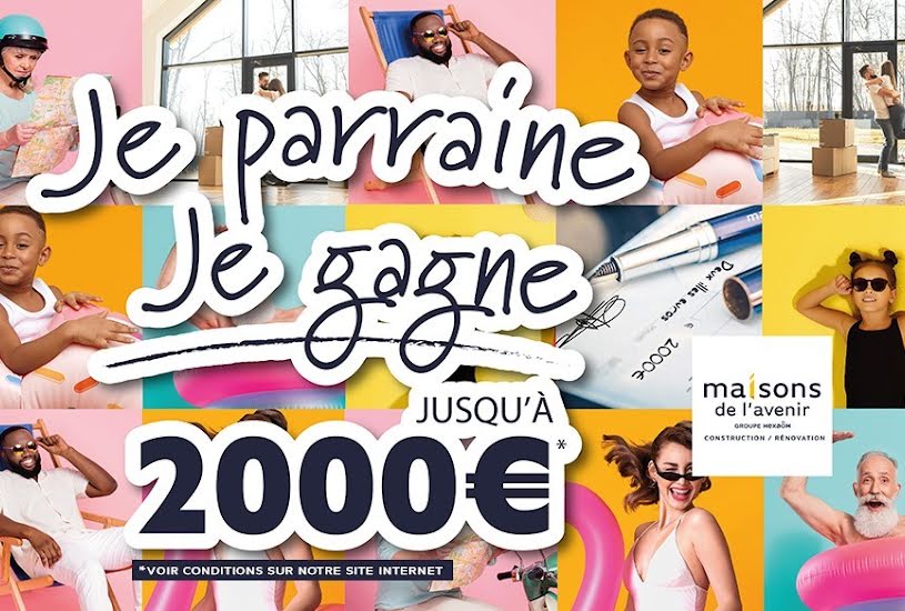 Vente Terrain + Maison - Terrain : 220m² - Maison : 95m² à Groix (56590) 