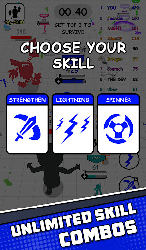 Screenshot Stickman Survival: Mighty Wars