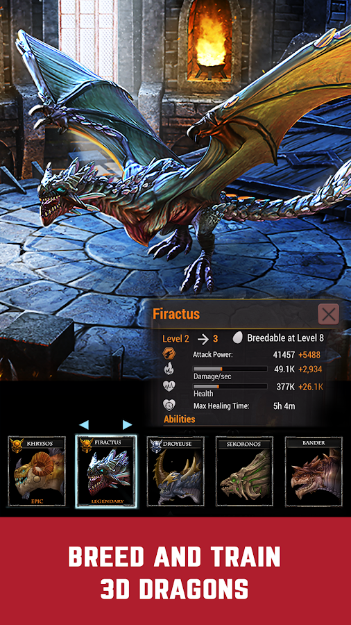 war dragon ios and android game - screenshot 4