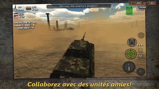 Télécharger Attaque sur Char : Rush - World War 2 Heroes APK MOD (Astuce) 2