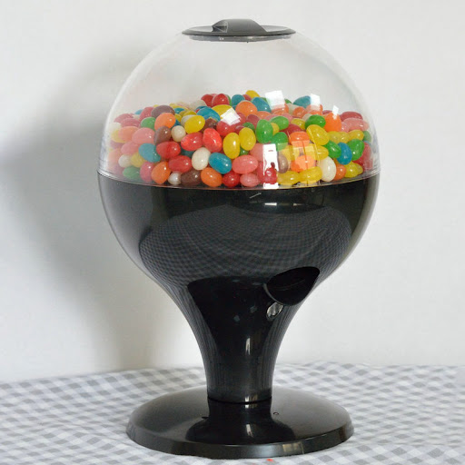 Title 5, Automatic Induction Candy Jar Creative Automati...