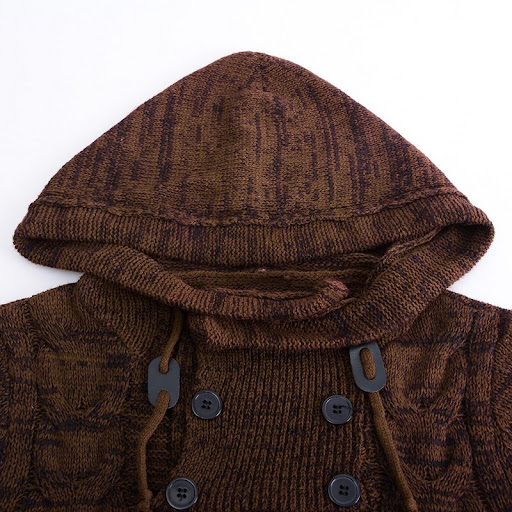 Title 5, Turtleneck hooded sweater