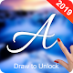 Download Letter Lock Screen 2019 - Gesture Lock Screen 2019 For PC Windows and Mac