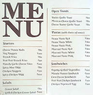 Cafe Me Te Amo menu 1