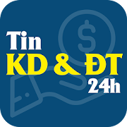 Tin tức kinh doanh & Đầu tư 24h  Icon