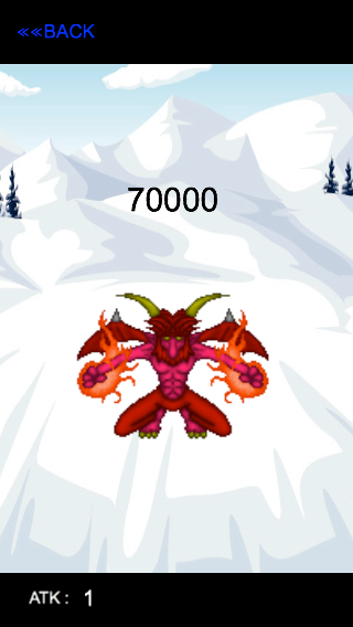 Tap Monster (Infinite Dungeon) Screen 3