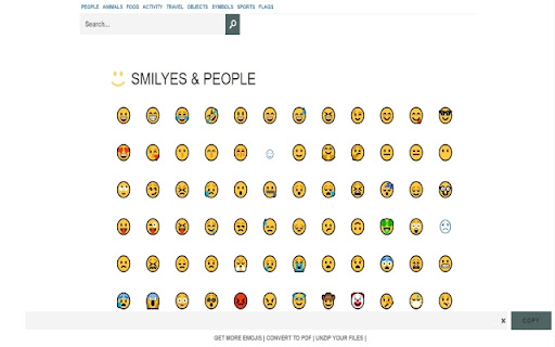 Emoji Keyboard for Google Chrome™