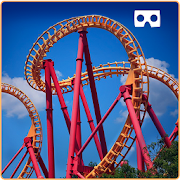 Rollercoaster VR Simulator: Cardboard Crazy Rider  Icon