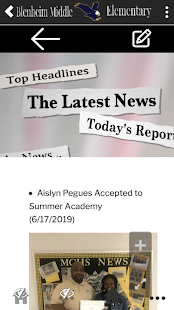 Blenheim Elementary Middle(圖2)-速報App