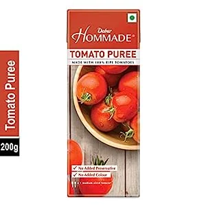 Dabur Hommade Tomato Puree 200 Ml